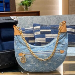 Louis Vuitton Loop Small Handbag M24846 Blue