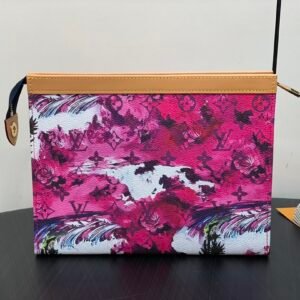 Louis Vuitton Pochette Voyage Ld Handbag M83465 Purple